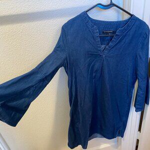 Banana Republic 70's Inspired Denim Dress